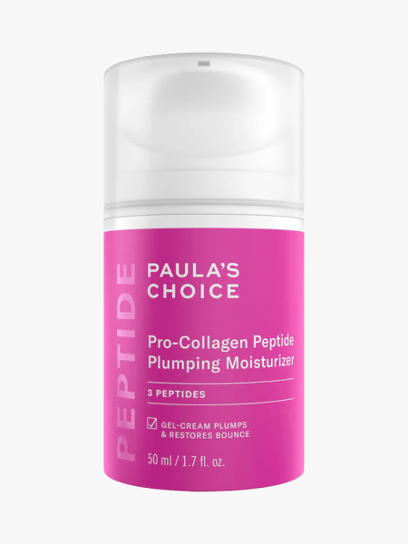 Paula's Choice Pro-Collagen Peptide Plumping Intensive Moisturizer in branded component on a light gray background