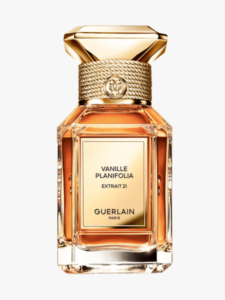 Guerlain L’art & La Matière Vanille Planifolia Extrait 21 in branded component on a light gray background